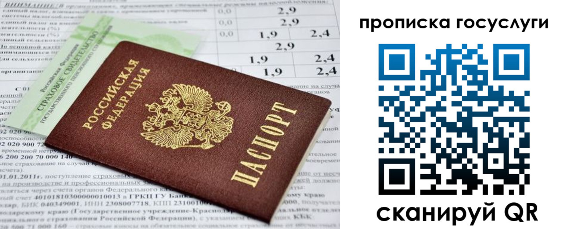 прописка паспорт в Орле
